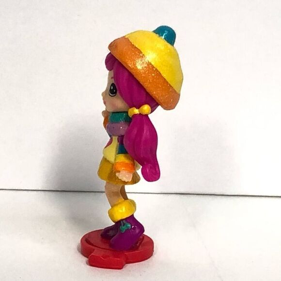 spin master party popteenies replacement action figure hat pigtails rainbow - Picture 4 of 6